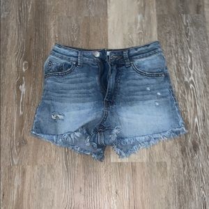 tillys jean shorts